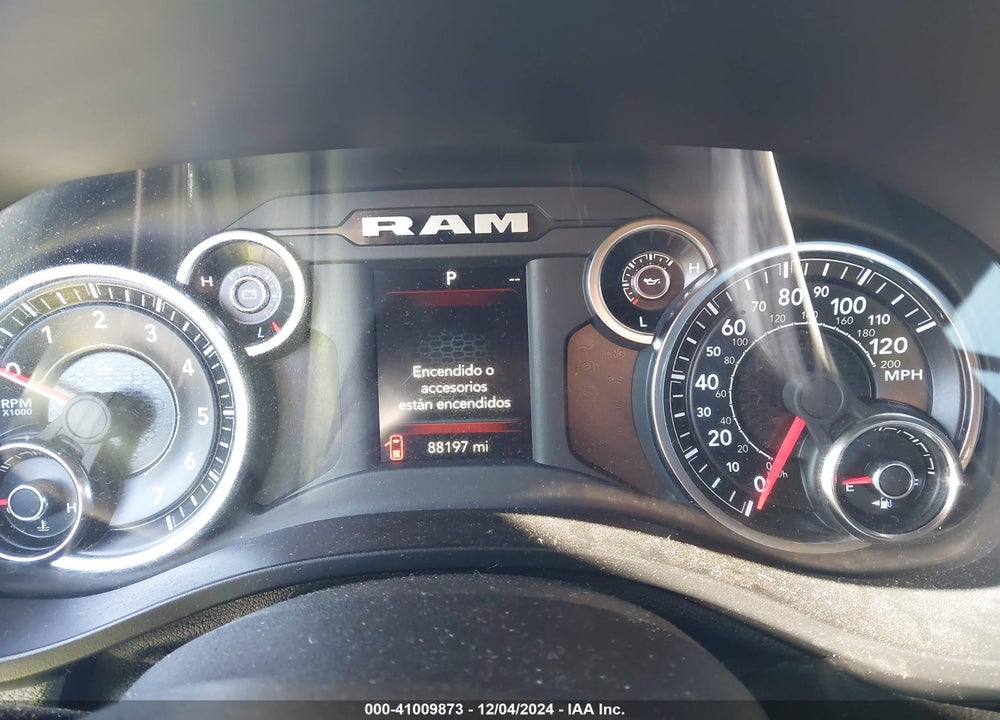 2019 RAM 1500 BIG HORN/LONE STAR 4X2 5'7 BOX VIN: 1C6RREFT6KN828918