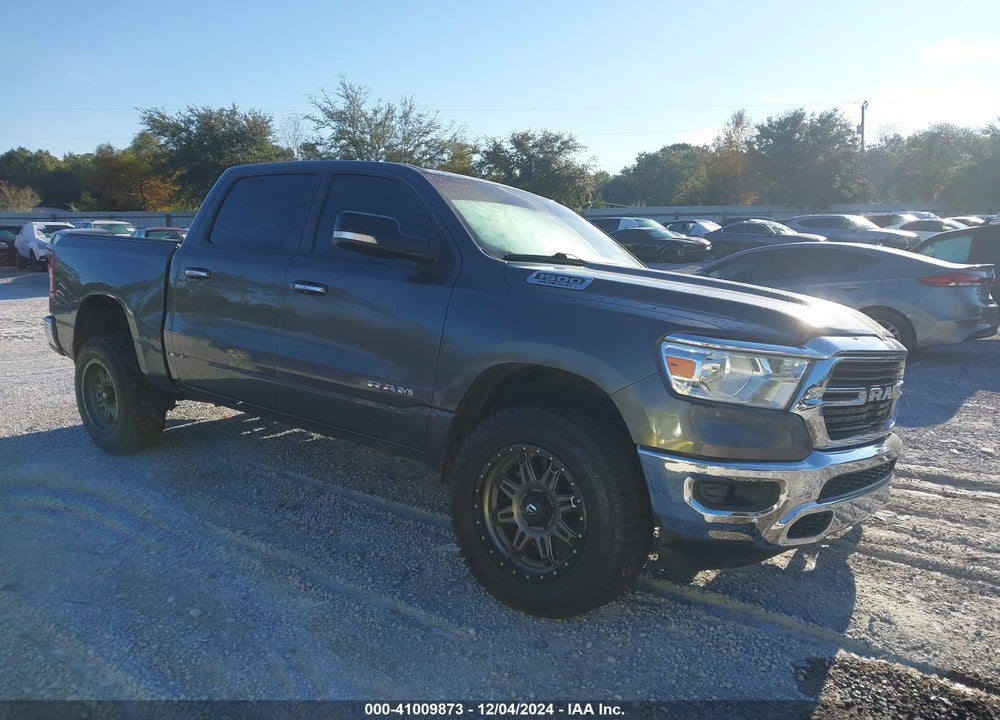 2019 RAM 1500 BIG HORN/LONE STAR 4X2 5'7 BOX VIN: 1C6RREFT6KN828918