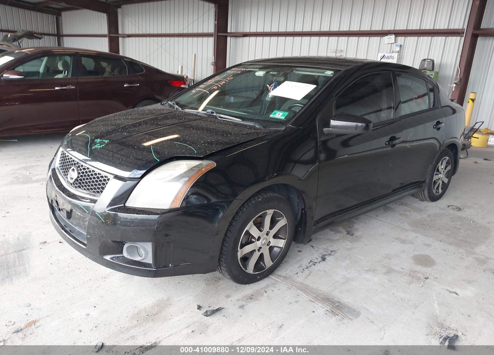 2012 NISSAN SENTRA VIN: 3N1AB6AP5CL785395