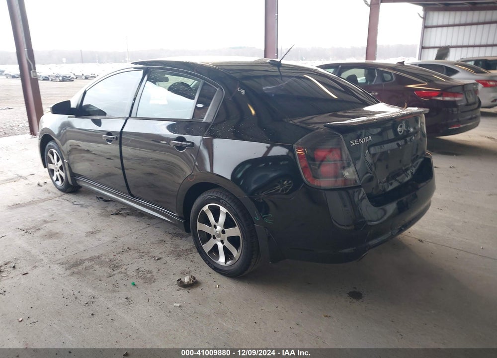 2012 NISSAN SENTRA VIN: 3N1AB6AP5CL785395