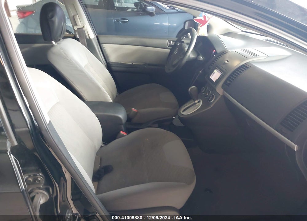2012 NISSAN SENTRA VIN: 3N1AB6AP5CL785395