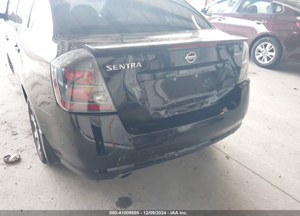 2012 NISSAN SENTRA VIN: 3N1AB6AP5CL785395