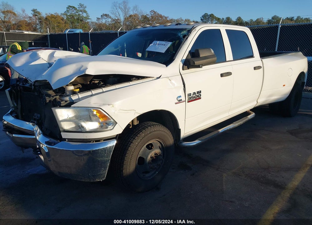 2017 RAM 3500 TRADESMAN  4X2 8' BOX VIN: 3C63RPGL4HG579603
