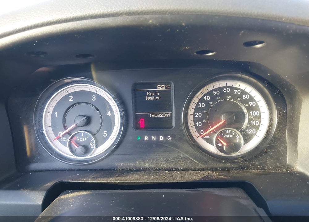 2017 RAM 3500 TRADESMAN  4X2 8' BOX VIN: 3C63RPGL4HG579603