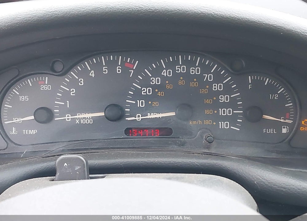 2003 PONTIAC SUNFIRE VIN: 1G2JB12F137207454