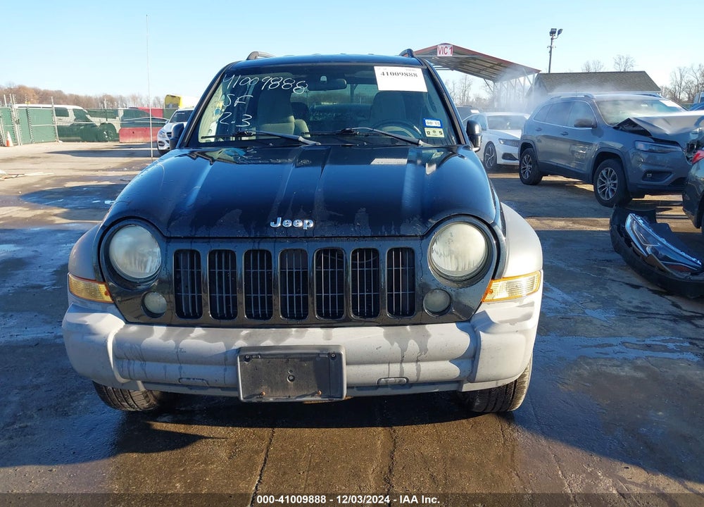 2005 JEEP LIBERTY SPORT VIN: 1J4GL48K55W507140