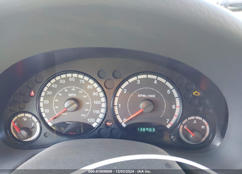2005 JEEP LIBERTY SPORT VIN: 1J4GL48K55W507140