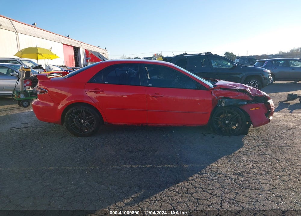 2008 MAZDA 6 VIN: 1YVHP80C885M45621