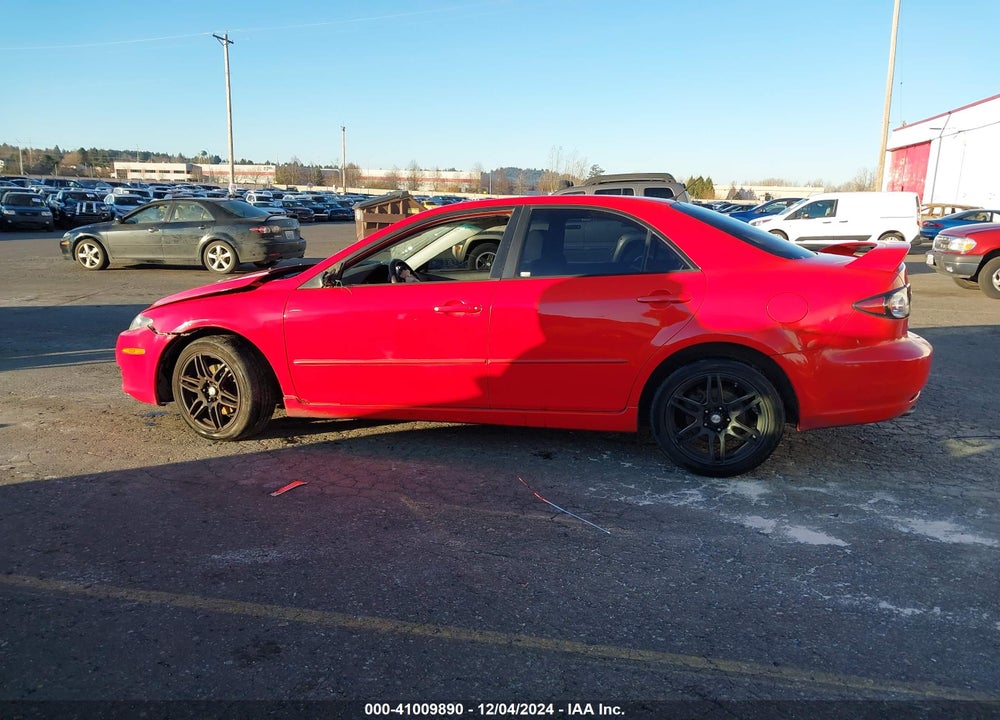 2008 MAZDA 6 VIN: 1YVHP80C885M45621