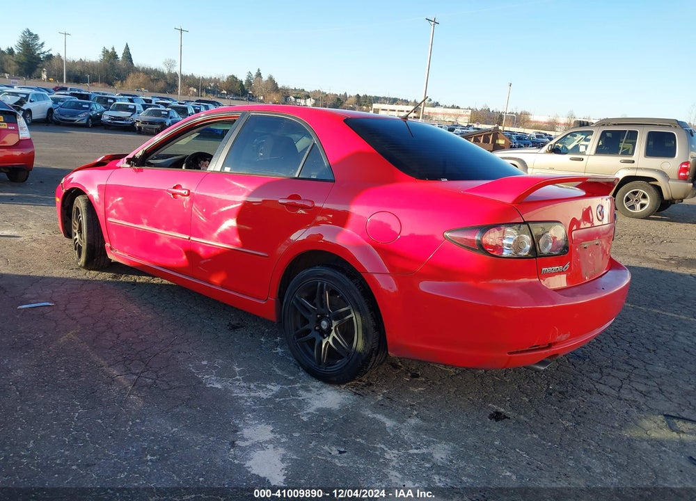 2008 MAZDA 6 VIN: 1YVHP80C885M45621
