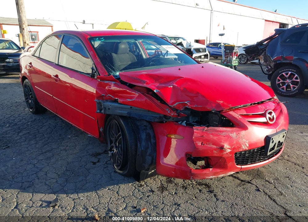 2008 MAZDA 6 VIN: 1YVHP80C885M45621