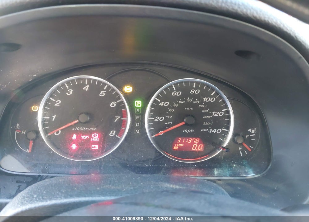 2008 MAZDA 6 VIN: 1YVHP80C885M45621