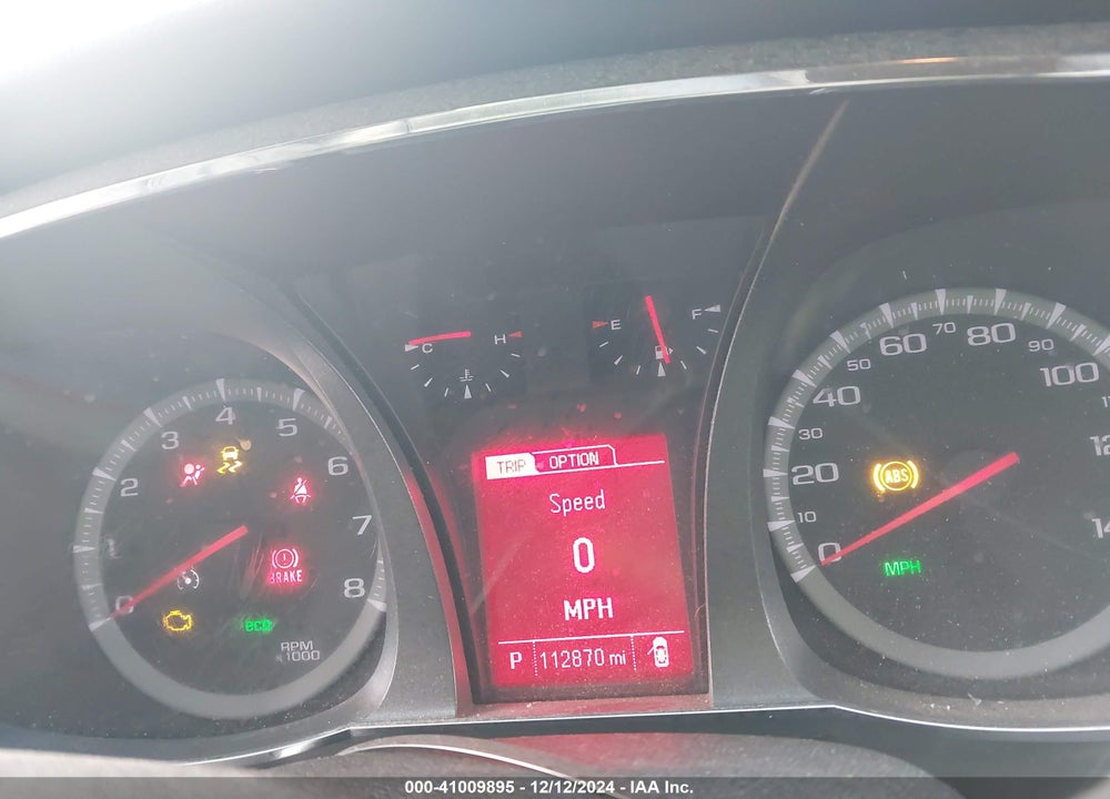 2017 GMC TERRAIN SLE-2 VIN: 2GKALNEK4H6108342
