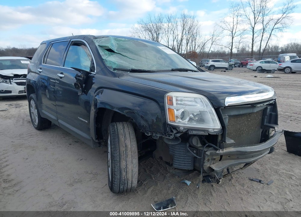 2017 GMC TERRAIN SLE-2 VIN: 2GKALNEK4H6108342