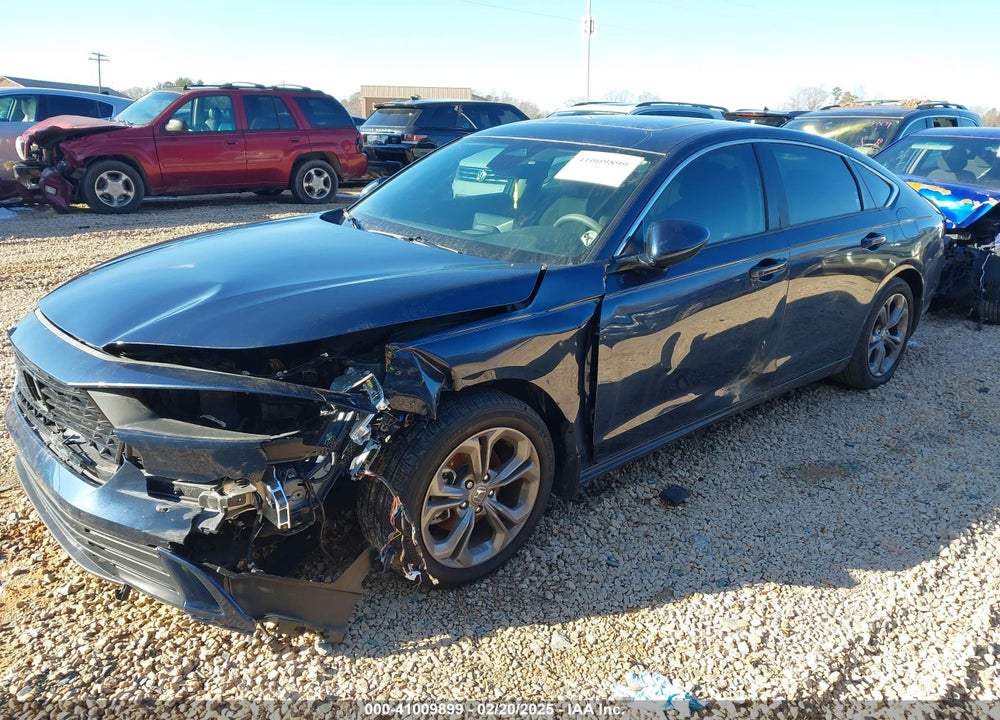 2024 HONDA ACCORD VIN: 1HGCY1F37RA042185