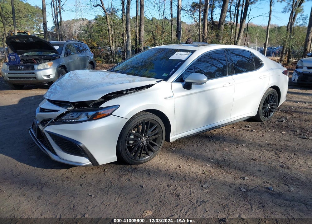 2021 TOYOTA CAMRY VIN: 4T1K31AK8MU560591