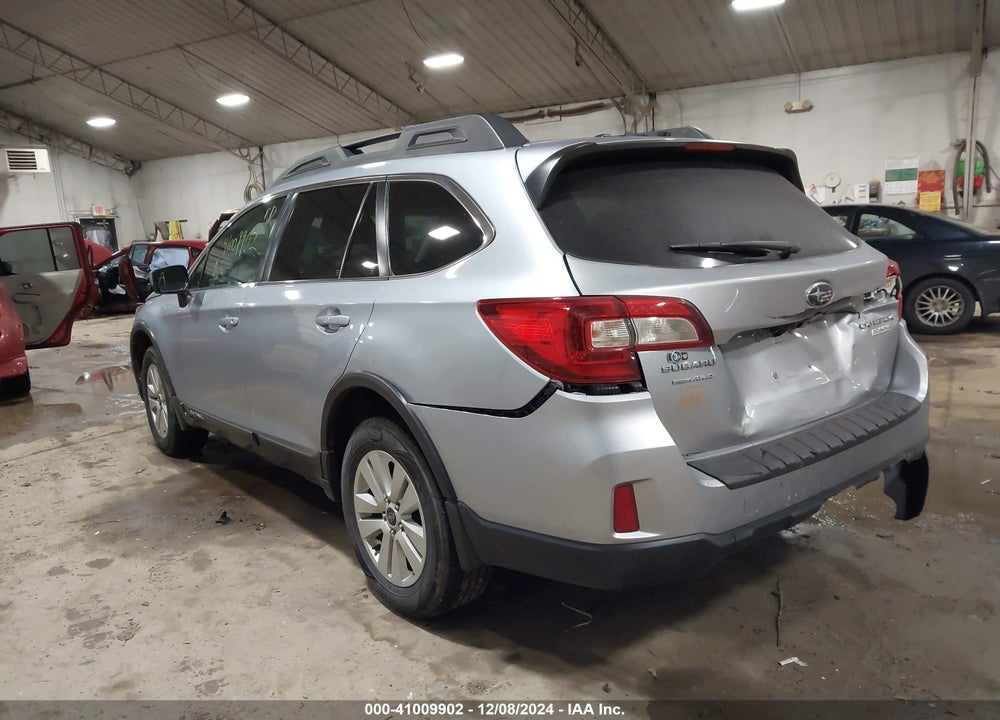 2015 SUBARU OUTBACK VIN: 4S4BSACC0F3355221
