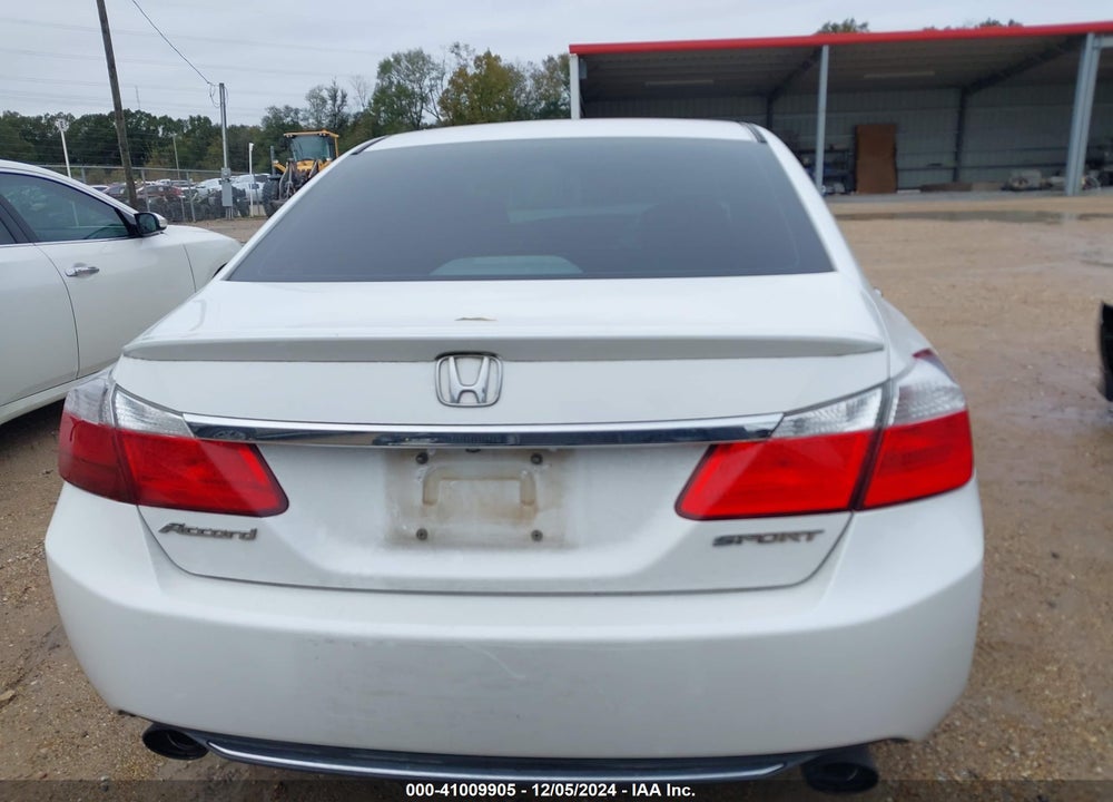 2015 HONDA ACCORD SPORT VIN: 1HGCR2F50FA207090