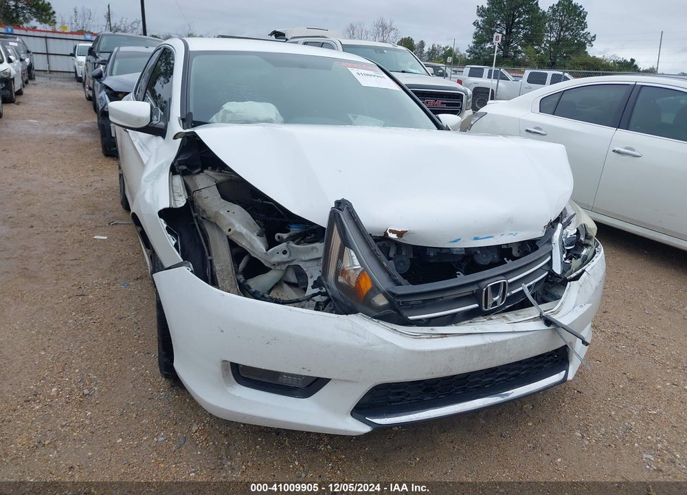 2015 HONDA ACCORD SPORT VIN: 1HGCR2F50FA207090