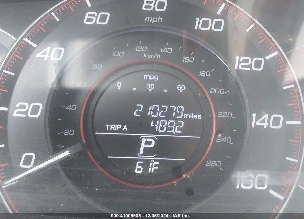 2015 HONDA ACCORD SPORT VIN: 1HGCR2F50FA207090