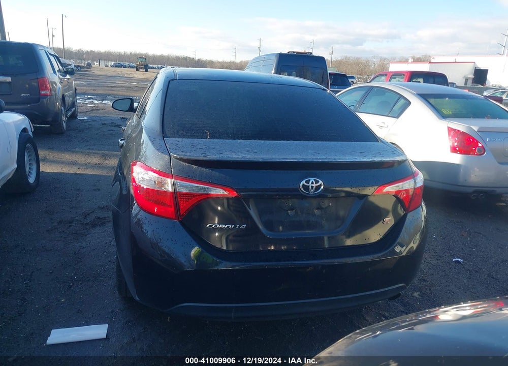2015 TOYOTA COROLLA S PLUS VIN: 2T1BURHE4FC452694