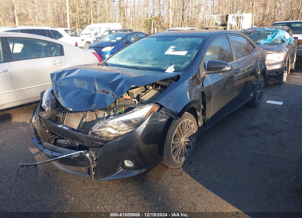 2015 TOYOTA COROLLA S PLUS VIN: 2T1BURHE4FC452694