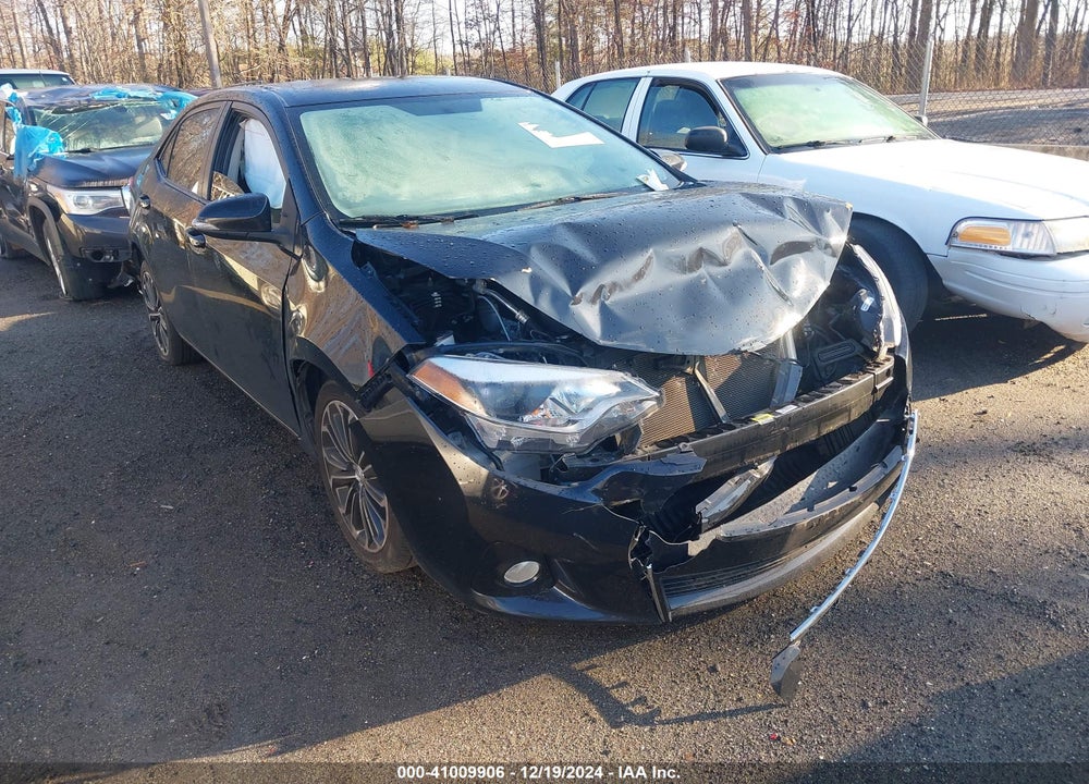 2015 TOYOTA COROLLA S PLUS VIN: 2T1BURHE4FC452694