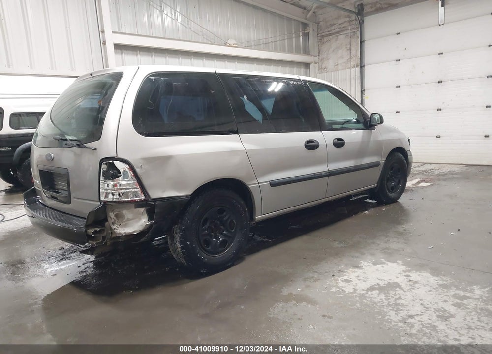 2004 FORD FREESTAR S VIN: 2FMZA50624BA66040