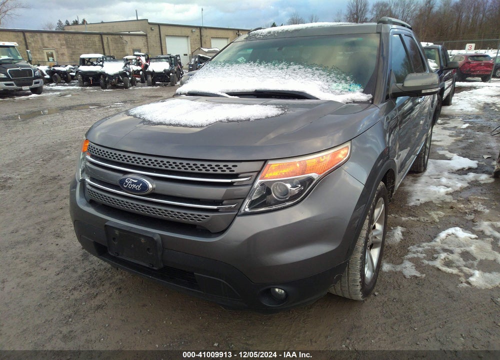 2014 FORD EXPLORER LIMITED VIN: 1FM5K8F83EGC37359