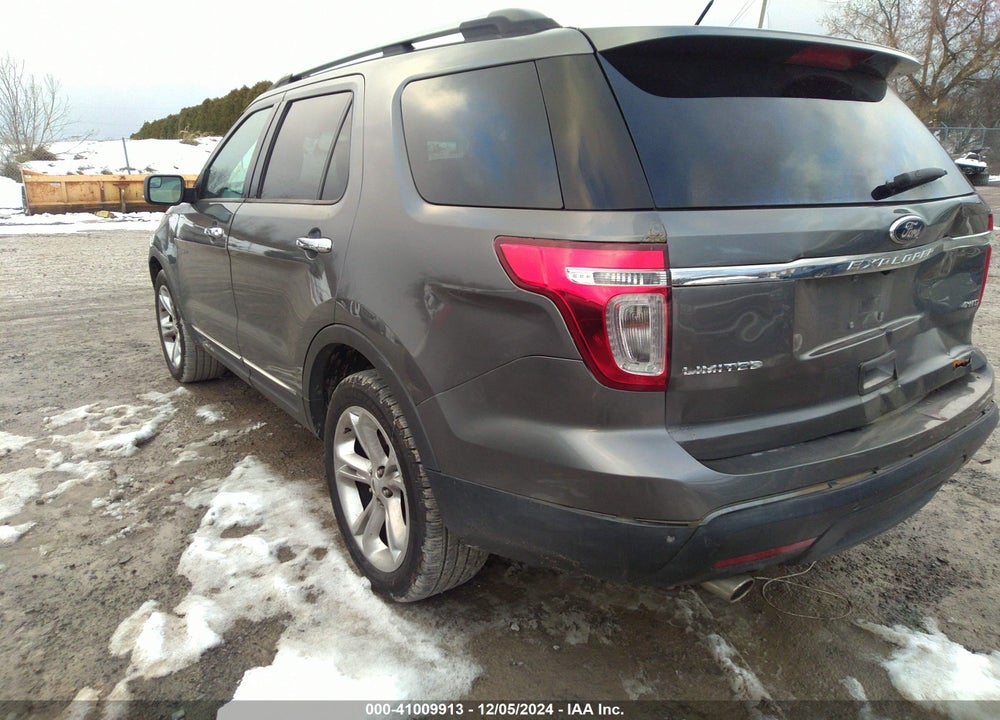 2014 FORD EXPLORER LIMITED VIN: 1FM5K8F83EGC37359