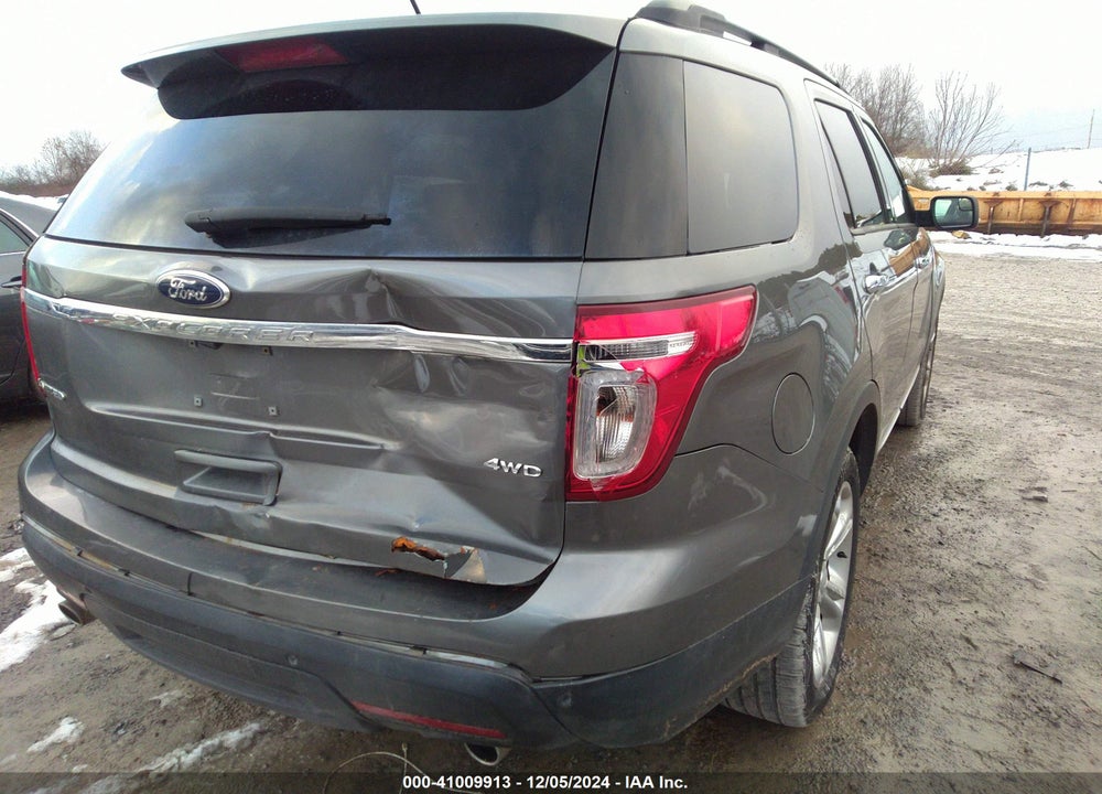 2014 FORD EXPLORER LIMITED VIN: 1FM5K8F83EGC37359