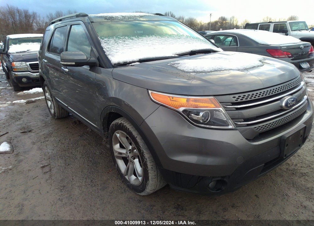 2014 FORD EXPLORER LIMITED VIN: 1FM5K8F83EGC37359