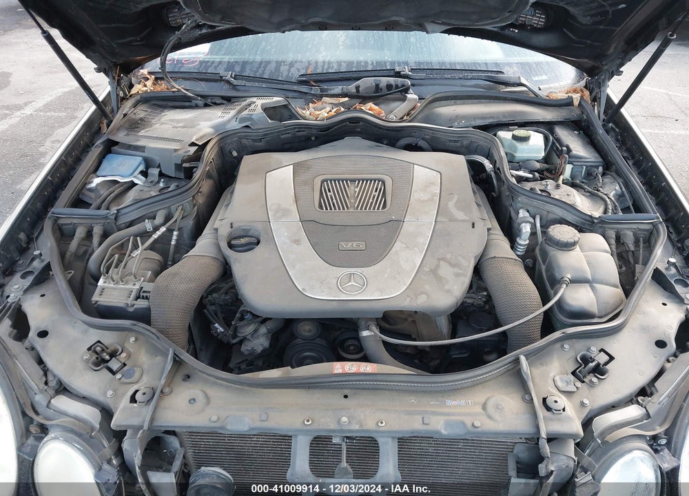 2007 MERCEDES-BENZ E 350 VIN: WDBUF56X37B008740