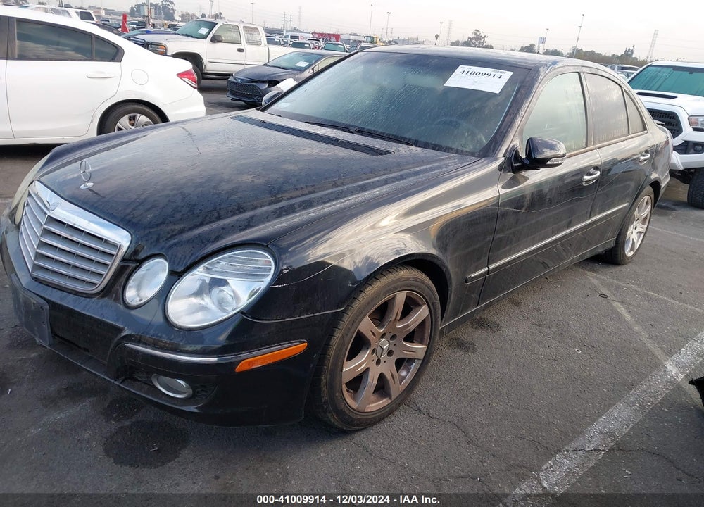 2007 MERCEDES-BENZ E 350 VIN: WDBUF56X37B008740