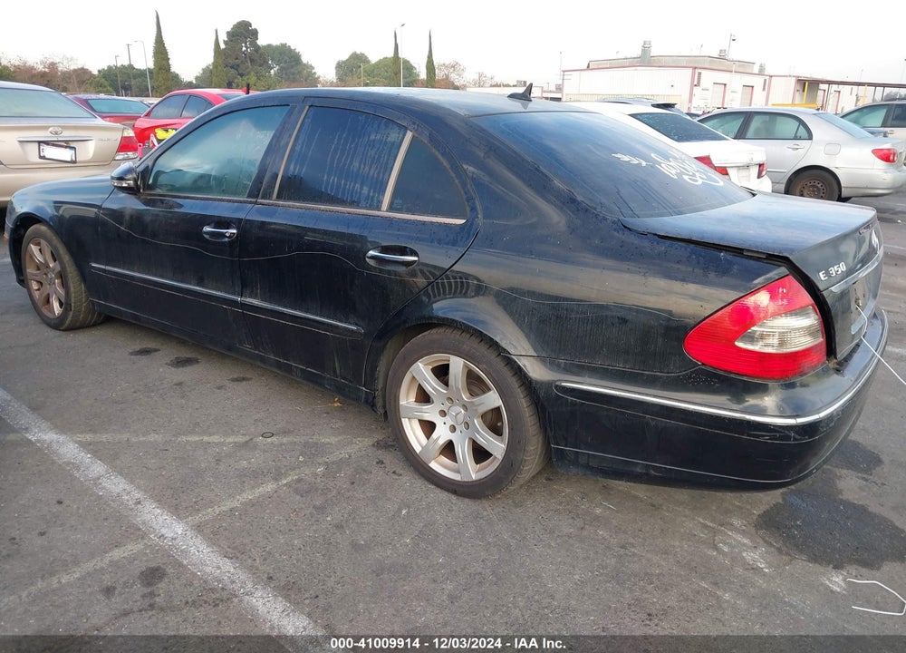 2007 MERCEDES-BENZ E 350 VIN: WDBUF56X37B008740