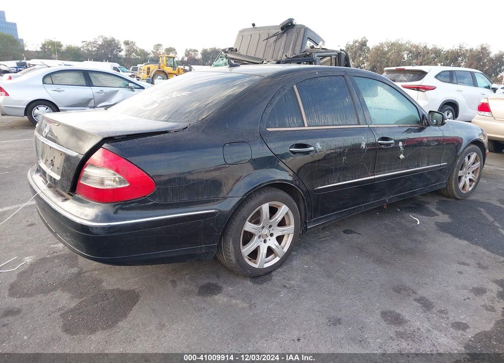 2007 MERCEDES-BENZ E 350 VIN: WDBUF56X37B008740