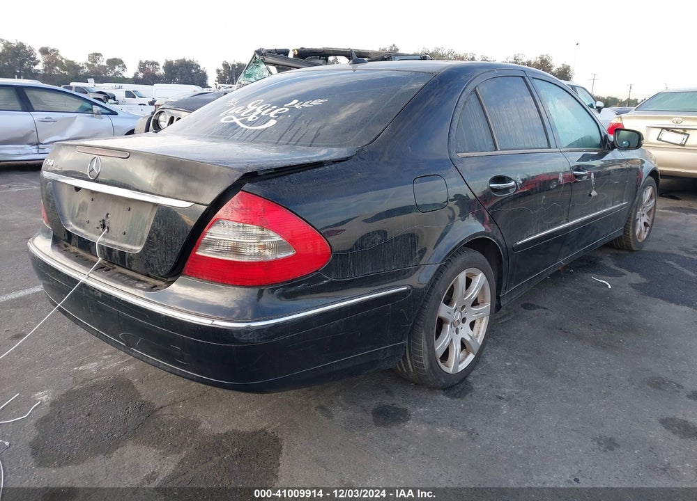 2007 MERCEDES-BENZ E 350 VIN: WDBUF56X37B008740