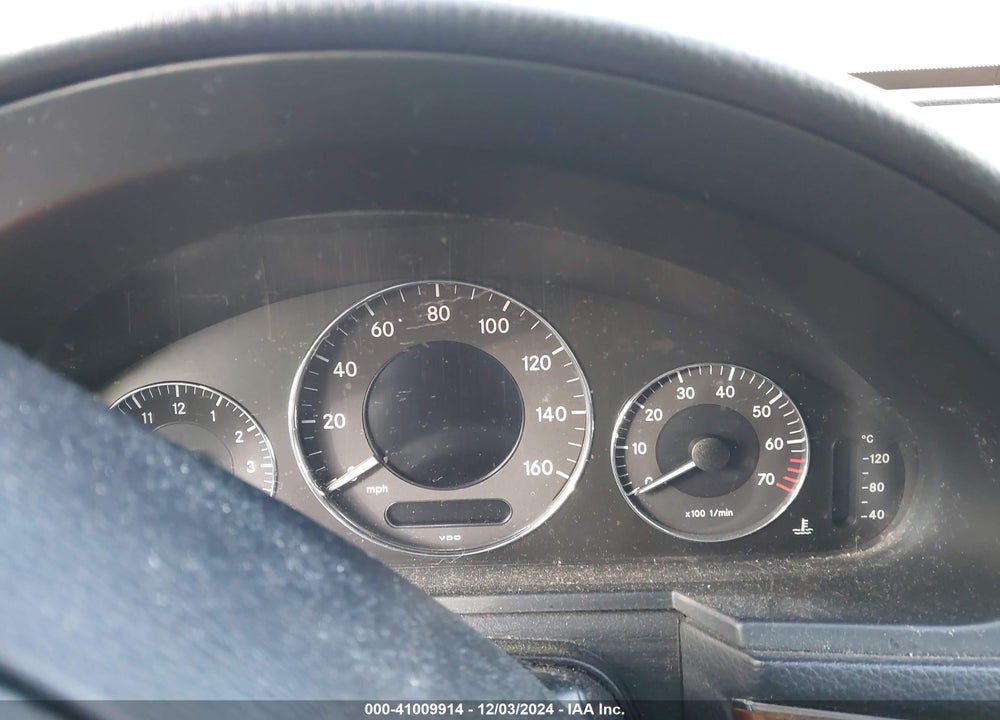 2007 MERCEDES-BENZ E 350 VIN: WDBUF56X37B008740