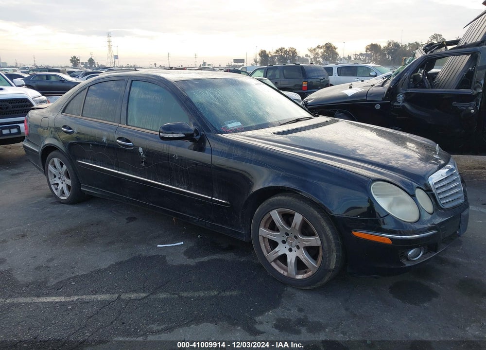 2007 MERCEDES-BENZ E 350 VIN: WDBUF56X37B008740