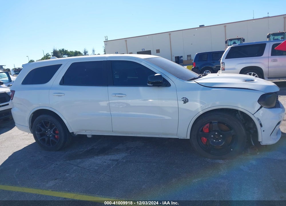 2021 DODGE DURANGO SRT HELLCAT AWD VIN: 1C4SDJH99MC643277
