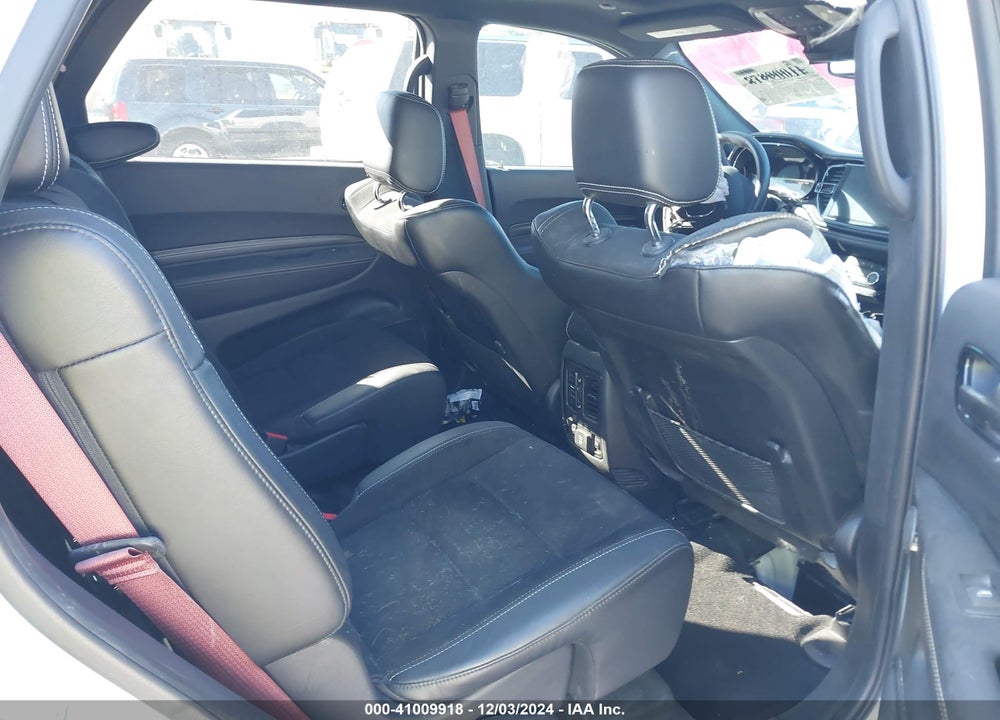 2021 DODGE DURANGO SRT HELLCAT AWD VIN: 1C4SDJH99MC643277