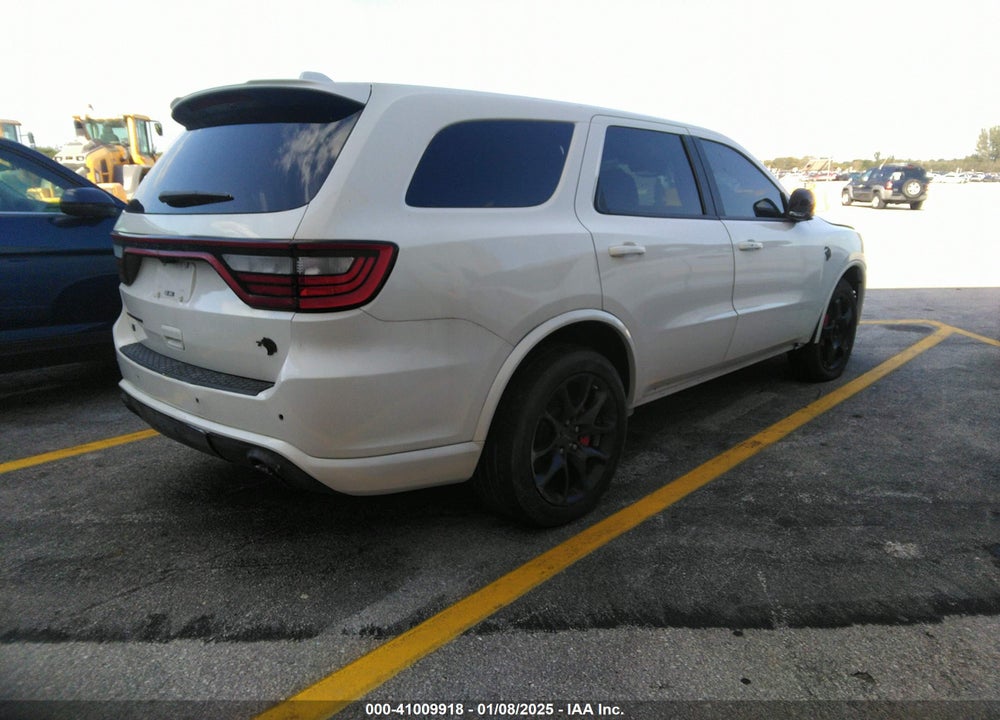 2021 DODGE DURANGO SRT HELLCAT AWD VIN: 1C4SDJH99MC643277