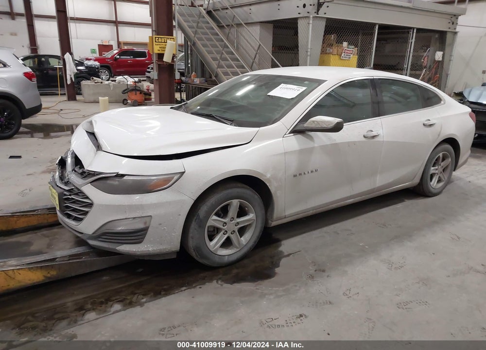 2020 CHEVROLET MALIBU FWD 1FL VIN: 1G1ZC5ST5LF145483