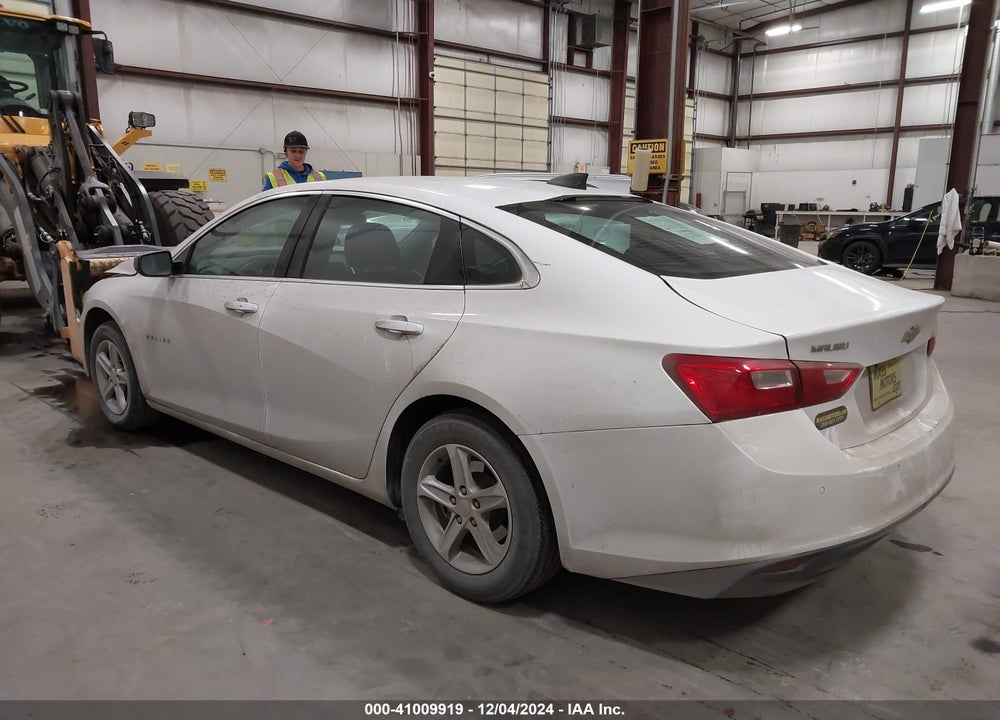 2020 CHEVROLET MALIBU FWD 1FL VIN: 1G1ZC5ST5LF145483