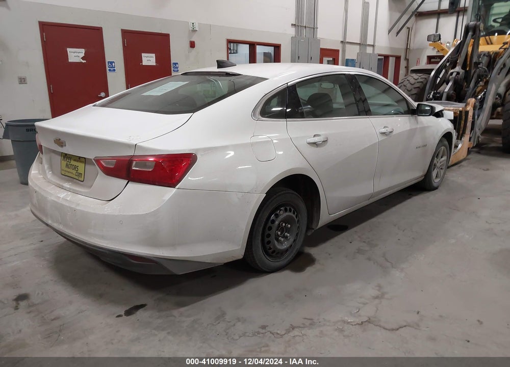 2020 CHEVROLET MALIBU FWD 1FL VIN: 1G1ZC5ST5LF145483