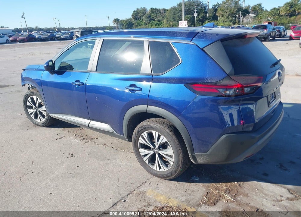 2023 NISSAN ROGUE SV INTELLIGENT AWD VIN: 5N1BT3BB9PC800591