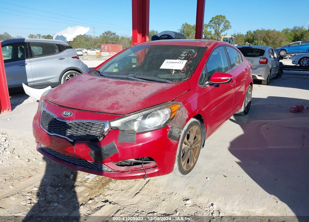 2014 KIA FORTE VIN: KNAFZ4A88E5220604