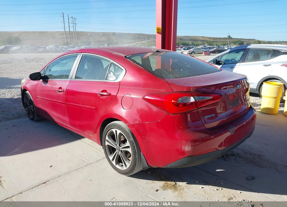 2014 KIA FORTE VIN: KNAFZ4A88E5220604