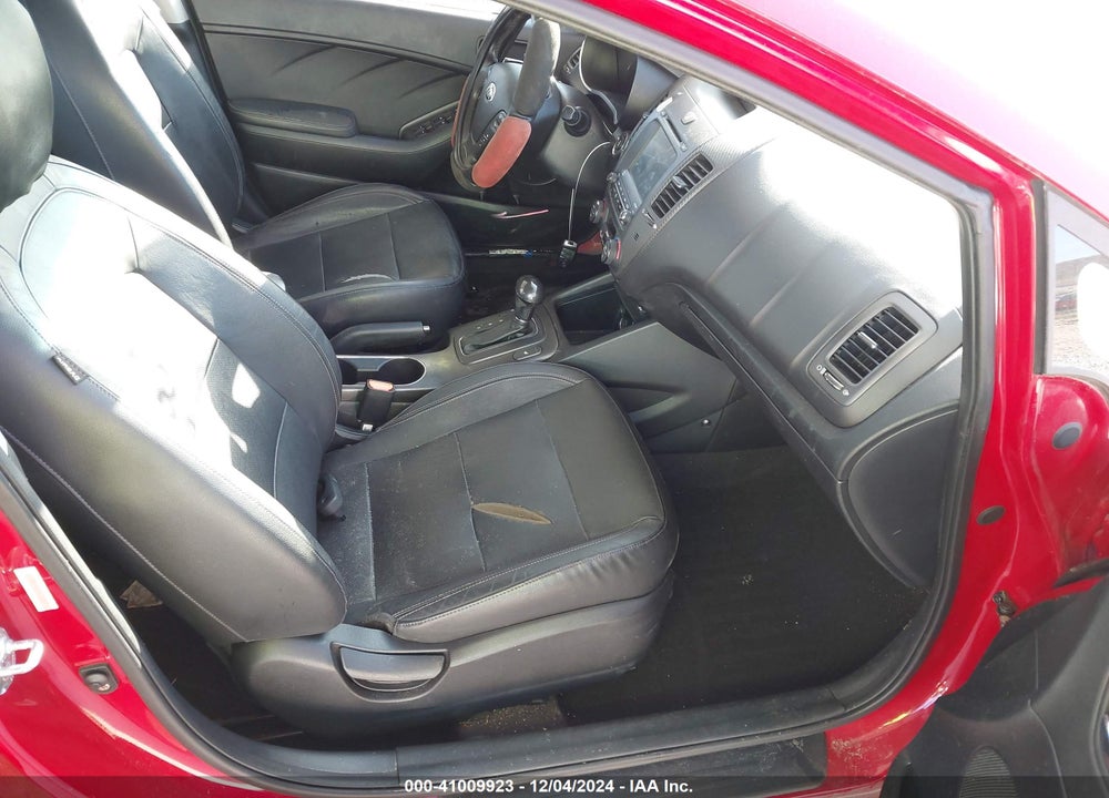 2014 KIA FORTE VIN: KNAFZ4A88E5220604