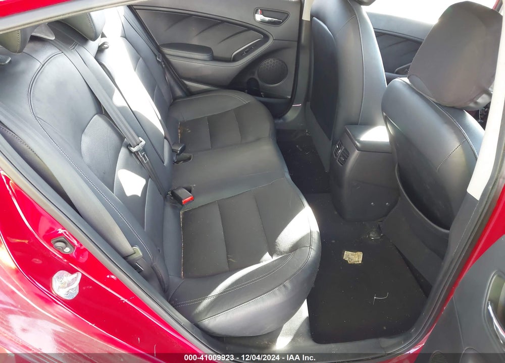 2014 KIA FORTE VIN: KNAFZ4A88E5220604